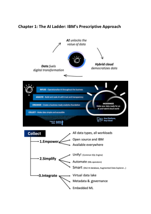 第 1 章：AI 阶梯：IBM 的规范方法